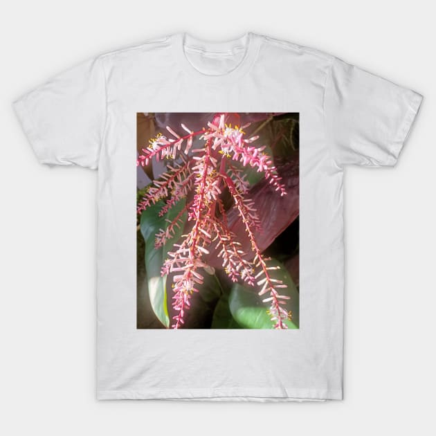 Pink flowers T-Shirt by Colour you'